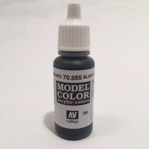 BLACK GLAZE MODEL COLOR VALLEJO