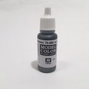 OILY STEEL MODEL COLOR VALLEJO