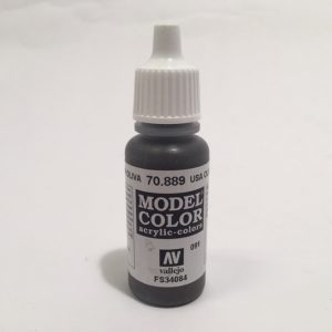USA OLIVE DRAB MODEL COLOR VALLEJO
