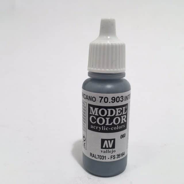 INTERMED.BLUE MODEL COLOR VALLEJO