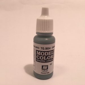 DARK BLUE GREY MODEL COLOR VALLEJO