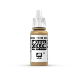 GREEN OCHRE MODEL COLOR VALLEJO