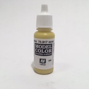 BEIGE MODEL COLOR VALLEJO