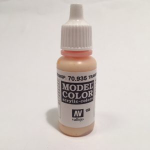 TRANSPARENT ORANGE MODEL COLOR VALLEJO