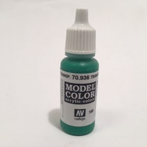 TRANSPARENT GREEN MODEL COLOR VALLEJO