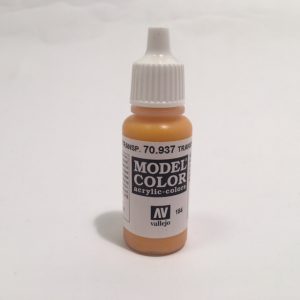 TRANSPARENT YELLOW MODEL COLOR VALLEJO
