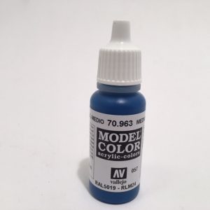 MEDIUM BLUE MODEL COLOR VALLEJO