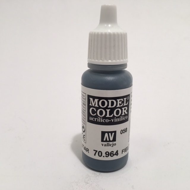 FIELD BLUE MODEL COLOR VALLEJO