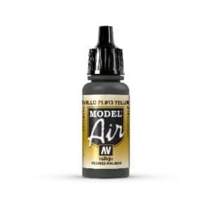 YELLOW OLIVE MODEL AIR VALLEJO