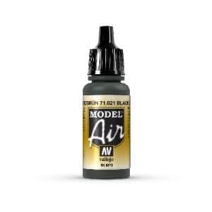 BLACK GREEN MODEL AIR VALLEJO