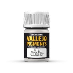 VALLEJO PIGMENTS LIGHT SLATE GREY 30 ML