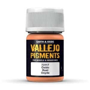 VALLEJO PIGMENTS RUST 30 ML