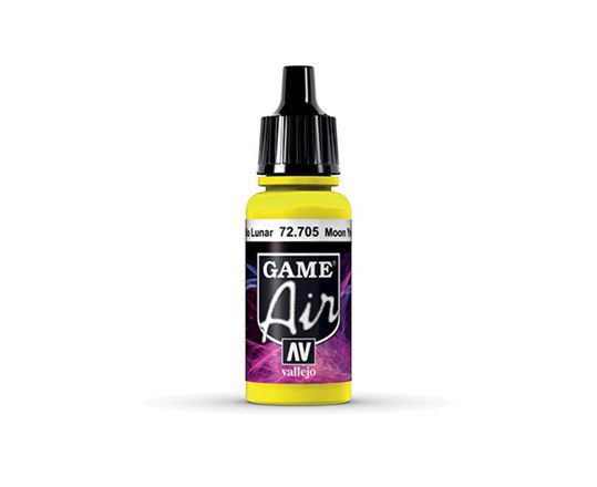 VALLEJO 72.705 MOON YELLOW GAME AIR - Bild 2