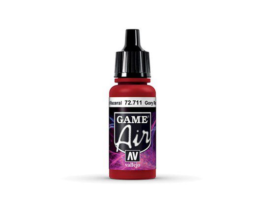 VALLEJO 72.711 GORY RED GAME AIR