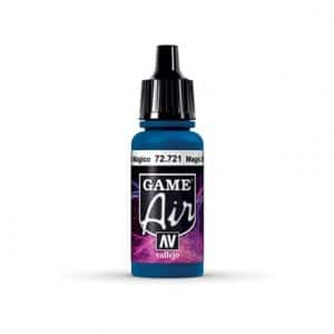 VALLEJO 72.721 MAGIC BLUE GAME AIR