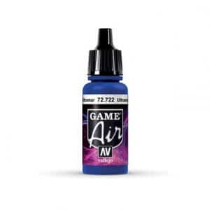 VALLEJO 72.722 ULTRAMARINE BLUE GAME AIR