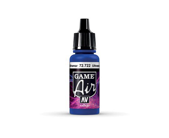 VALLEJO 72.722 ULTRAMARINE BLUE GAME AIR - Bild 2
