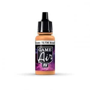 VALLEJO 72.736 BRONZE FLESHTONE GAME AIR