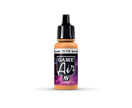 VALLEJO 72.736 BRONZE FLESHTONE GAME AIR - Bild 2