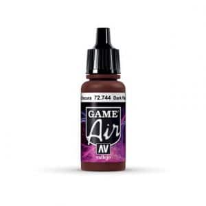 VALLEJO 72.744 DARK FLESHTONE GAME AIR