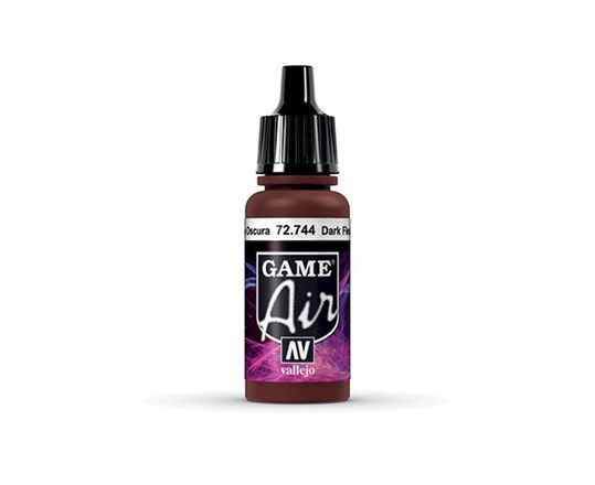 VALLEJO 72.744 DARK FLESHTONE GAME AIR