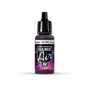 VALLEJO 72.745 CHARRED BROWN GAME AIR