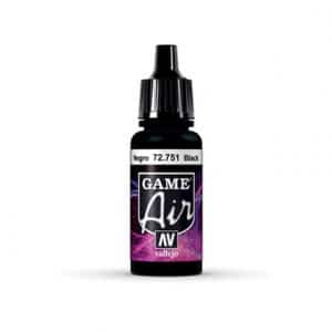 VALLEJO 72.751 BLACK GAME AIR
