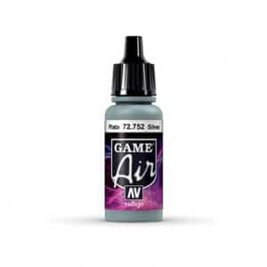 VALLEJO 72.752 SILVER GAME AIR