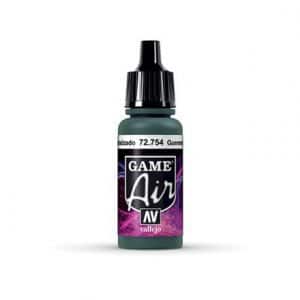 VALLEJO 72.754 GUNMETAL METAL GAME AIR