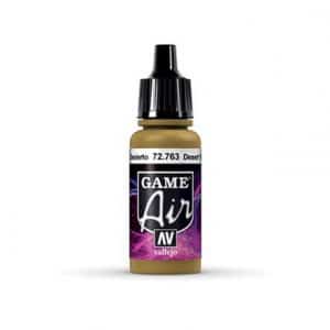 VALLEJO 72.763 DESERT YELLOW GAME AIR