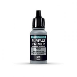 VALLEJO 70.628 PRIMER PLATE MAIL METAL GAME AIR