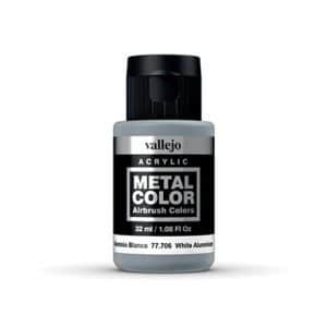 METAL COLOR 77.706 WHITE ALUMINIUM, 32 ML