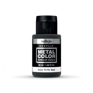METAL COLOR 77.712 STEEL, 32ML