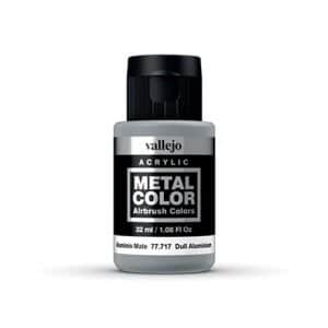 METAL COLOR 77.717 DULL ALUMINIUM, 32ML
