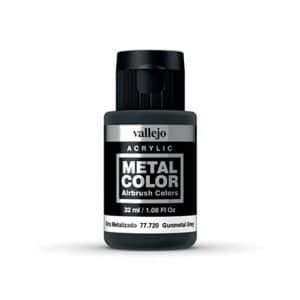 METAL COLOR 77.720 GUNMETAL GREY, 32ML