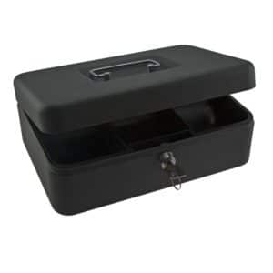 KASSASKRIN 250MMX180MMX90MM SVART