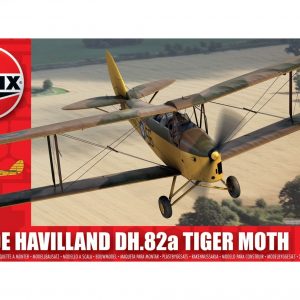 AIRFIX DE HAVILLAND DH.82A TIGER MOTH 1:72