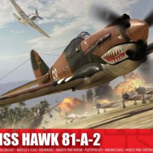 AIRFIX CURTISS P-40B TOMAHAWK 1:72