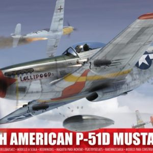 AIRFIX P-51D MUSTANG 1:72