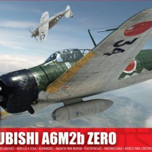 AIRFIX MITSUBISHI A6M2B ZERO 1:72