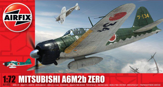 AIRFIX MITSUBISHI A6M2B ZERO 1:72
