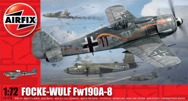 AIRFIX FOCKE WULF FW190A-8 1:72 AIRFIX