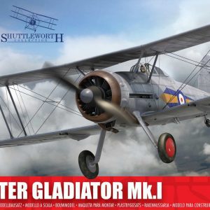AIRFIX GLOSTER GLADIATOR 1:72