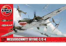 AIRFIX MESSERSCHMITT BF110C-2