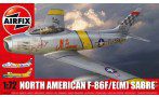 AIRFIX NORTH AMERICAN F-86F SABRE 1:72