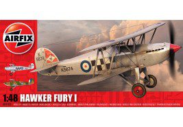 AIRFIX HAWKER FURY I 1:48
