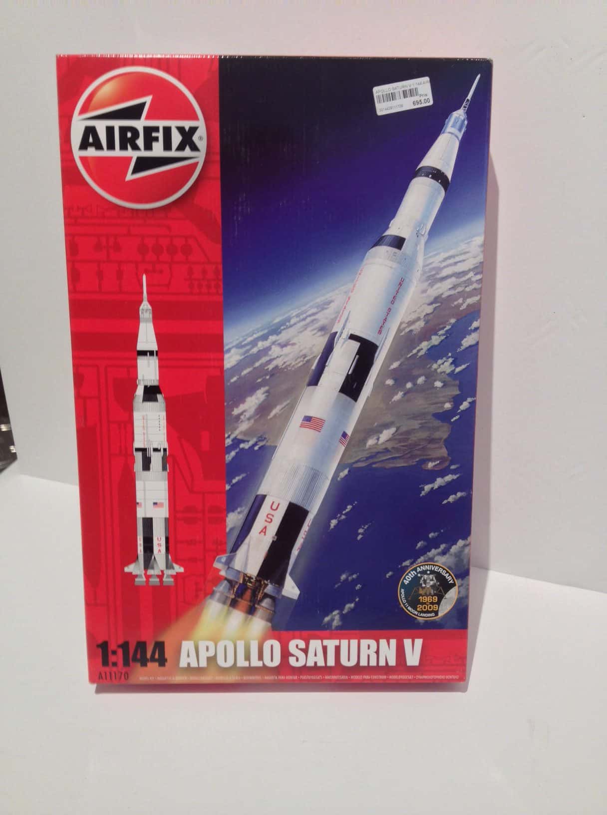 AIRFIX APOLLO SATURN V 1:144 AIRFIX