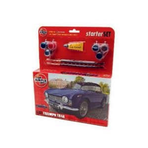 AIRFIX TRIUMPH TR4A STARTER SET 1:32