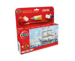 AIRFIX HMS VICTORY STARTER SET 1:400