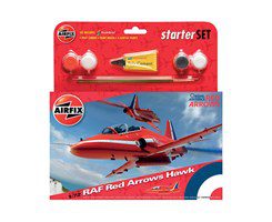 AIRFIX RED ARROWS GNAT STARTER SET 1:72